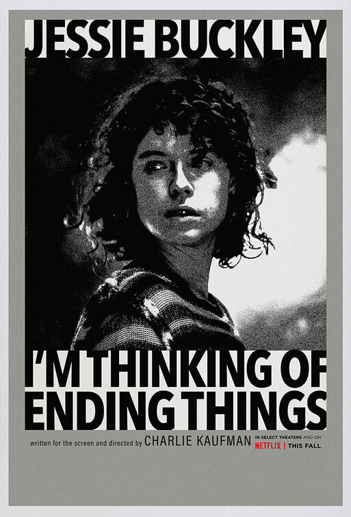 1000 piece jigsaw puzzle for the movie poster: I'm Thinking of Ending Things (2020) ver5