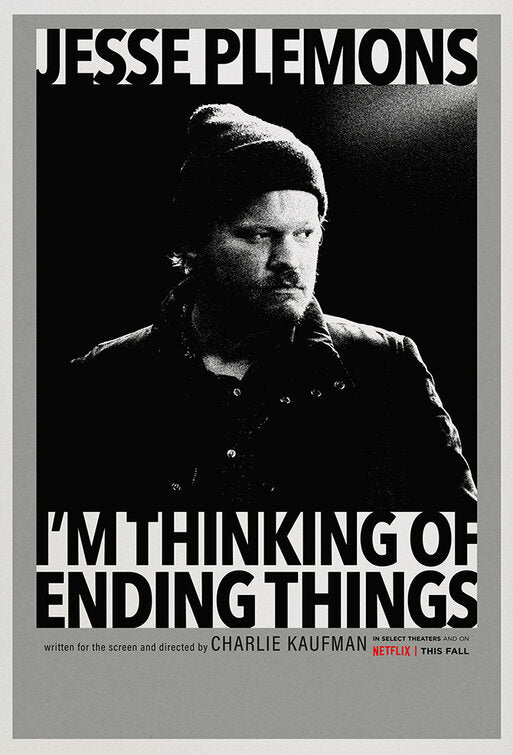 1000 piece jigsaw puzzle for the movie poster: I'm Thinking of Ending Things (2020) ver6
