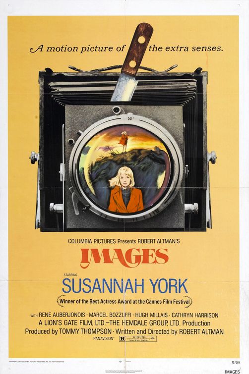 the movie poster: Images (1972)