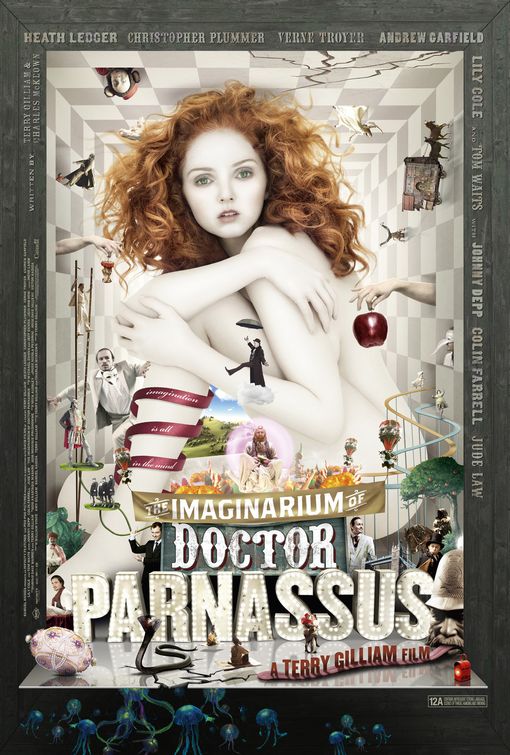 1000 piece jigsaw puzzle for the movie poster: The Imaginarium of Doctor Parnassus (2009) ver12
