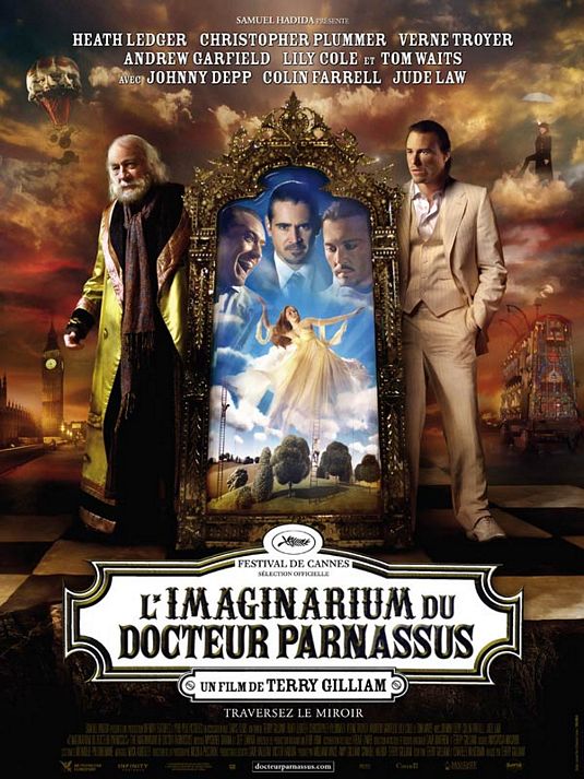 1000 piece jigsaw puzzle for the movie poster: The Imaginarium of Doctor Parnassus (2009) ver13