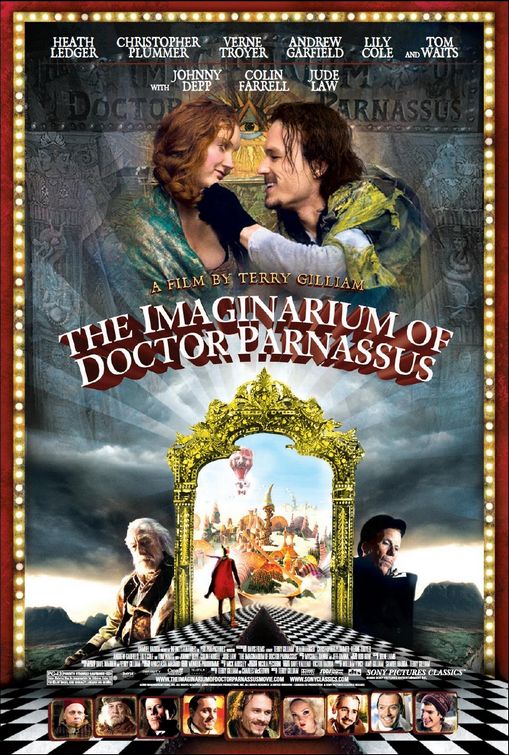 1000 piece jigsaw puzzle for the movie poster: The Imaginarium of Doctor Parnassus (2009) ver22