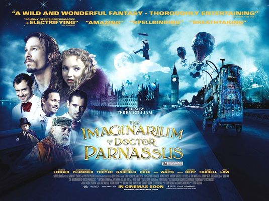 1000 piece jigsaw puzzle for the movie poster: The Imaginarium of Doctor Parnassus (2009) ver3