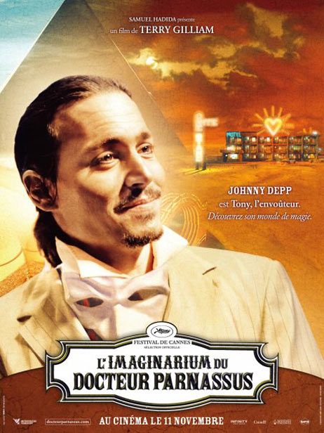 1000 piece jigsaw puzzle for the movie poster: The Imaginarium of Doctor Parnassus (2009) ver6
