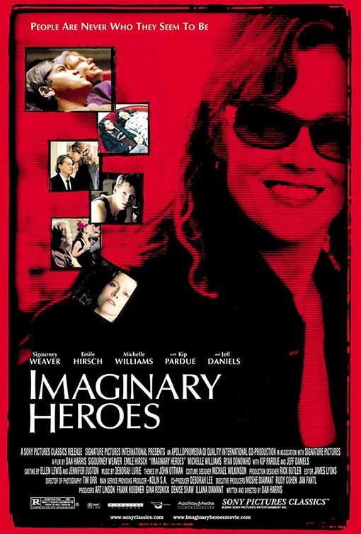 the movie poster: Imaginary Heroes (2005)
