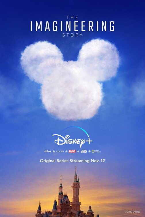 1000 piece jigsaw puzzle for tv poster: The Imagineering Story