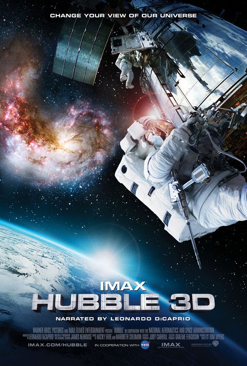 1000 piece jigsaw puzzle for the movie poster: IMAX: Hubble 3D (2010)
