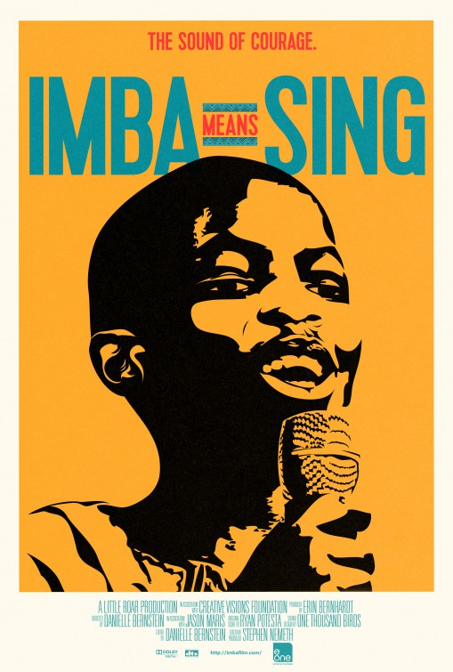 1000 piece jigsaw puzzle for the movie poster: Imba Means Sing (2015)