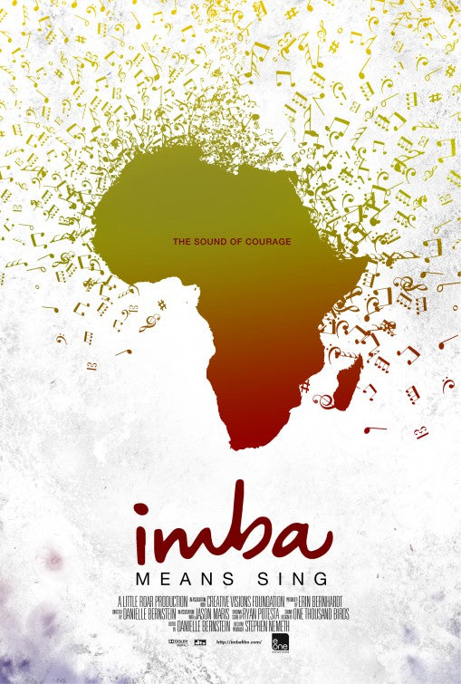 1000 piece jigsaw puzzle for the movie poster: Imba Means Sing (2015) ver2