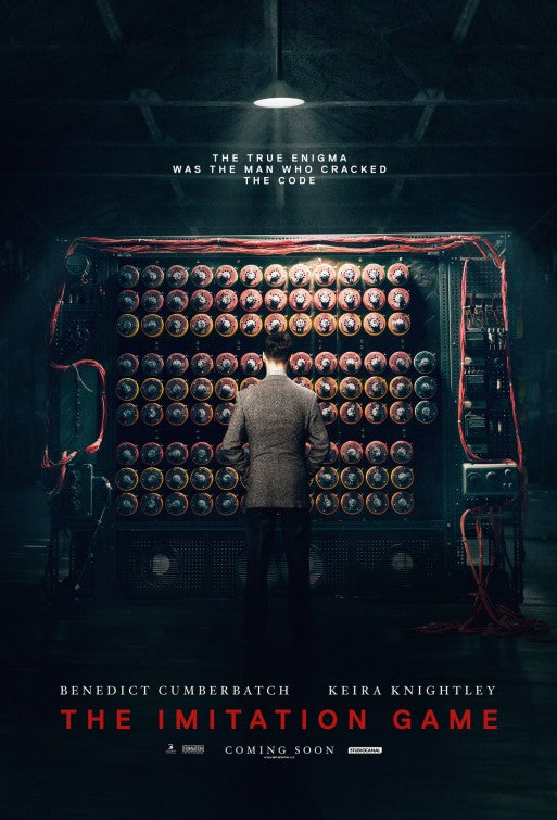 1000 piece jigsaw puzzle for the movie poster: The Imitation Game (2014)