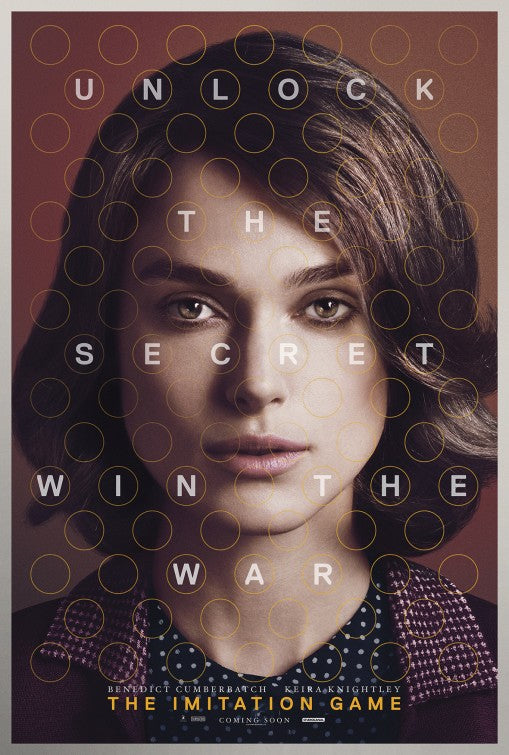 1000 piece jigsaw puzzle for the movie poster: The Imitation Game (2014) ver3
