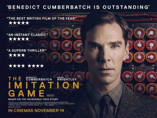 1000 piece jigsaw puzzle for the movie poster: The Imitation Game (2014) ver4