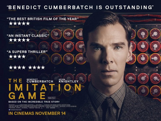 1000 piece jigsaw puzzle for the movie poster: The Imitation Game (2014) ver4