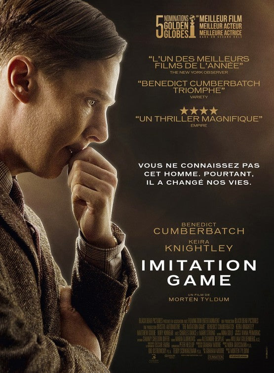 1000 piece jigsaw puzzle for the movie poster: The Imitation Game (2014) ver8