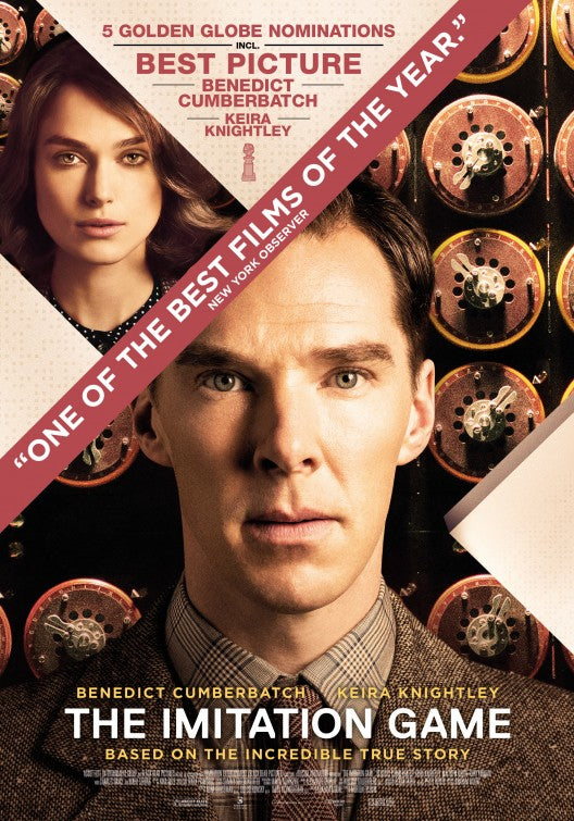 1000 piece jigsaw puzzle for the movie poster: The Imitation Game (2014) ver9