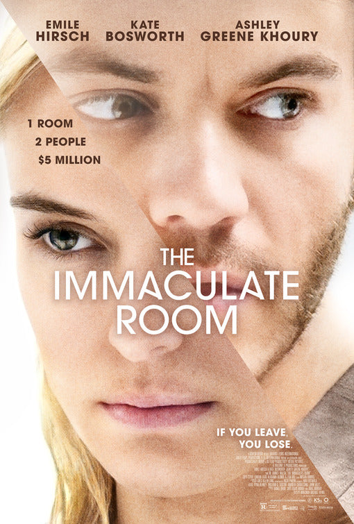 1000 piece jigsaw puzzle for the movie poster: The Immaculate Room (2022)