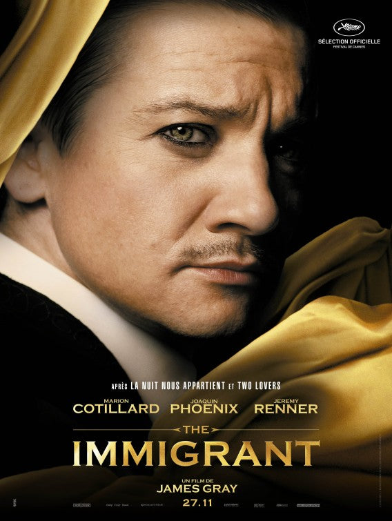 1000 piece jigsaw puzzle for the movie poster: The Immigrant (2013)