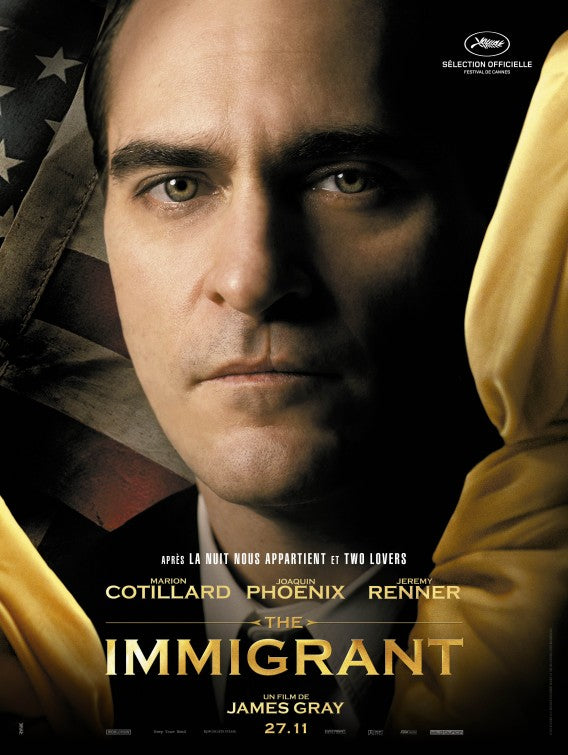 1000 piece jigsaw puzzle for the movie poster: The Immigrant (2013) ver3