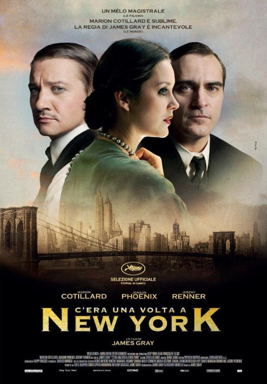 1000 piece jigsaw puzzle for the movie poster: The Immigrant (2013) ver6