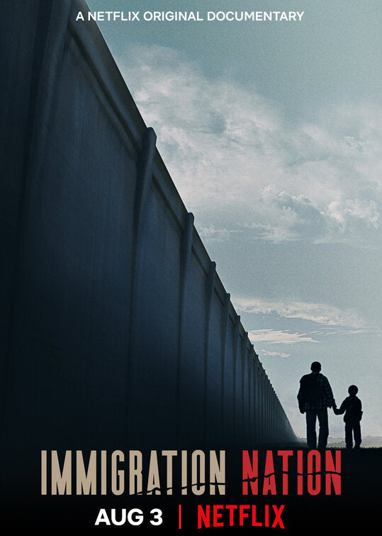 1000 piece jigsaw puzzle for tv poster: Immigration Nation