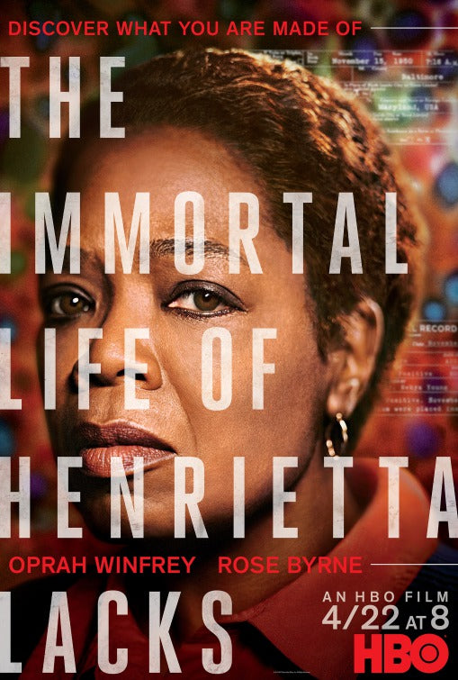1000 piece jigsaw puzzle for tv poster: The Immortal Life of Henrietta Lacks