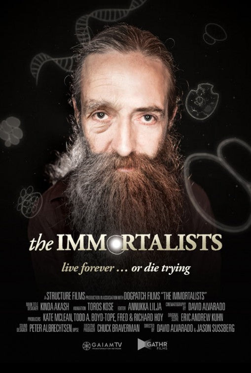 1000 piece jigsaw puzzle for the movie poster: The Immortalists (2014)