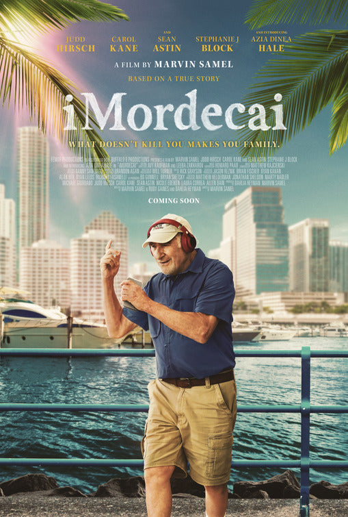 1000 piece jigsaw puzzle for the movie poster: iMordecai (2022)