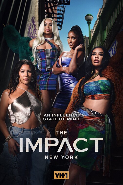 1000 piece jigsaw puzzle for tv poster: The Impact New York