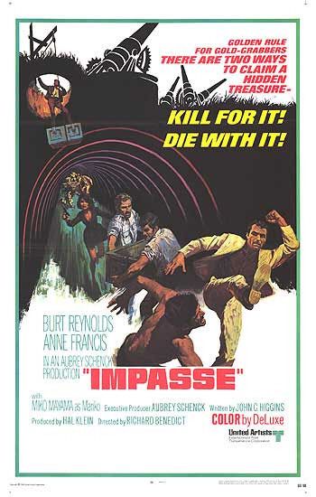 the movie poster: Impasse (1969)