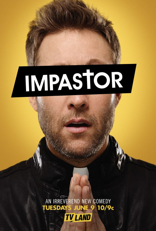 1000 piece jigsaw puzzle for tv poster: Impastor