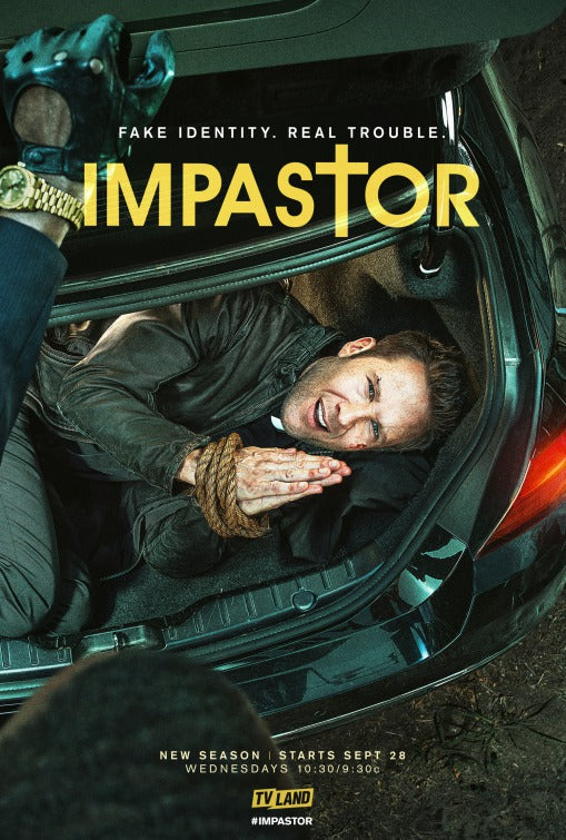 1000 piece jigsaw puzzle for tv poster: Impastor, ver2