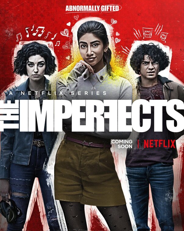 1000 piece jigsaw puzzle for tv poster: The Imperfects