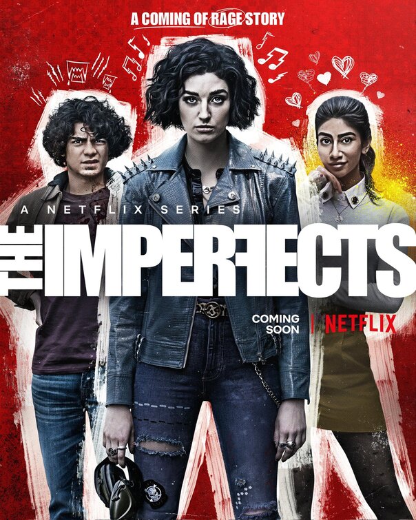 1000 piece jigsaw puzzle for tv poster: The Imperfects, ver2