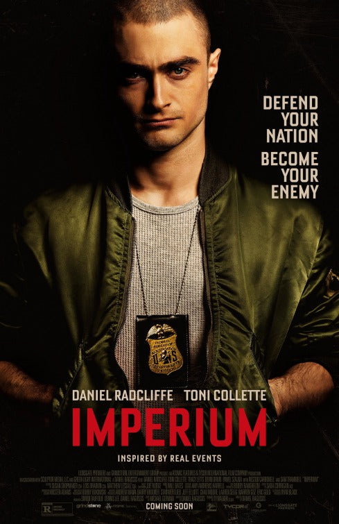 1000 piece jigsaw puzzle for the movie poster: Imperium (2016)