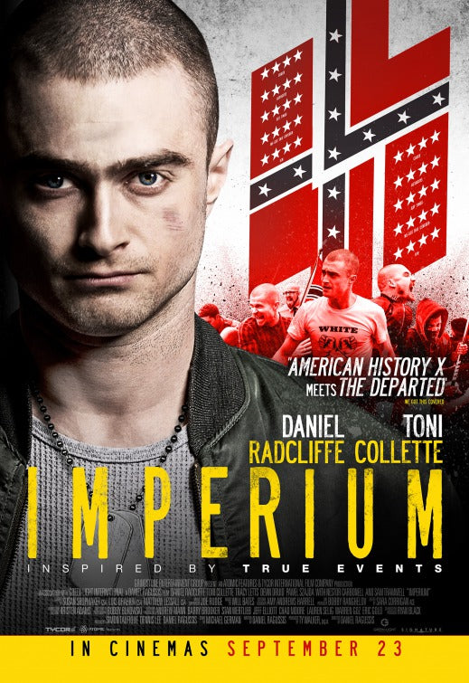 1000 piece jigsaw puzzle for the movie poster: Imperium (2016) ver2
