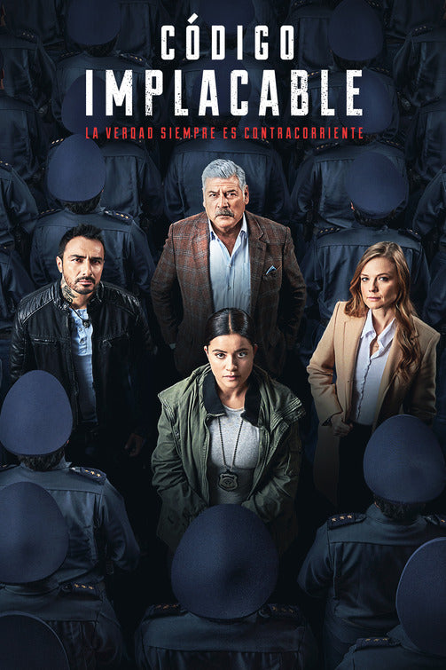 1000 piece jigsaw puzzle for tv poster: Implacables: Mexico