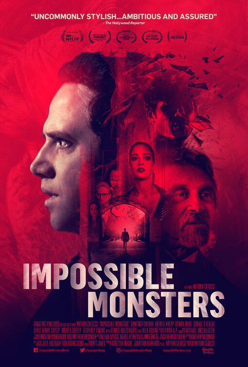 1000 piece jigsaw puzzle for the movie poster: Impossible Monsters (2020)