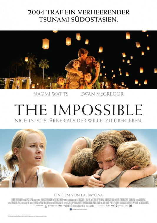 1000 piece jigsaw puzzle for the movie poster: The Impossible (2012) ver10
