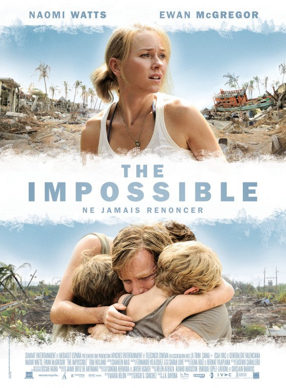 1000 piece jigsaw puzzle for the movie poster: The Impossible (2012) ver6