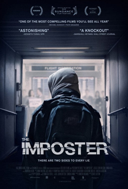 1000 piece jigsaw puzzle for the movie poster: The Imposter (2012) ver2