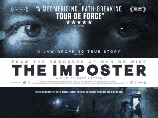 1000 piece jigsaw puzzle for the movie poster: The Imposter (2012) ver3