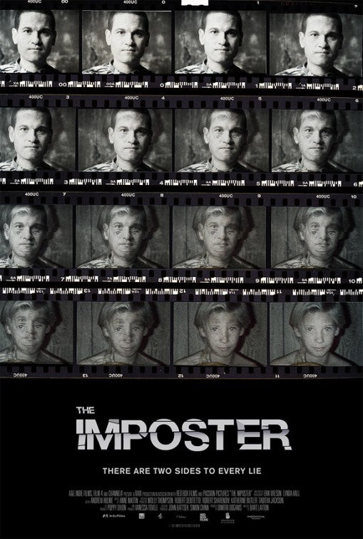 1000 piece jigsaw puzzle for the movie poster: The Imposter (2012) ver4