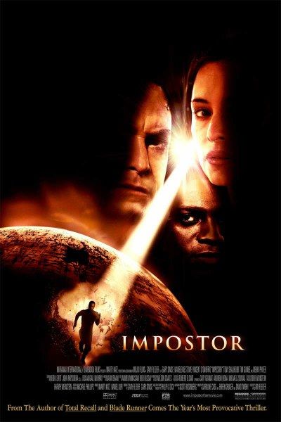 the movie poster: Impostor (2002)