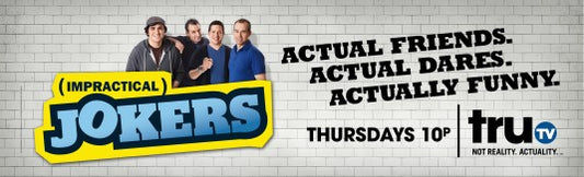 1000 piece jigsaw puzzle for tv poster: Impractical Jokers, ver2