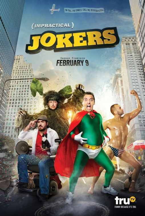 1000 piece jigsaw puzzle for tv poster: Impractical Jokers, ver7