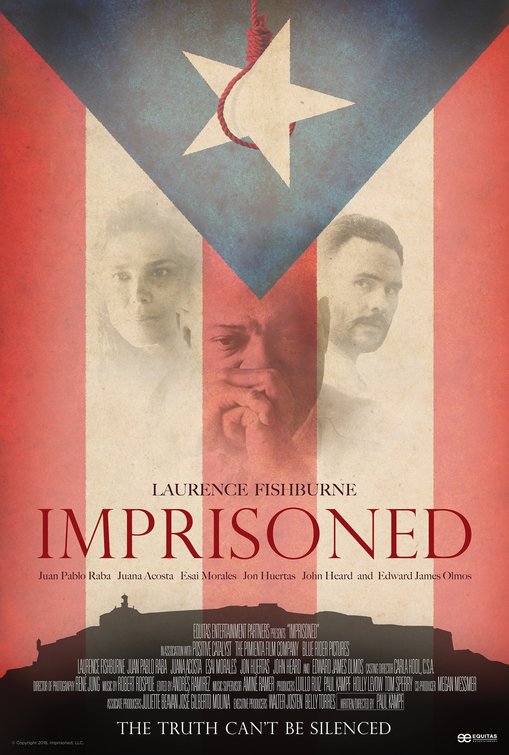 1000 piece jigsaw puzzle for the movie poster: Imprisoned (2019)