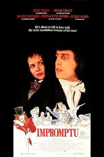 the movie poster: Impromptu (1991) ver2