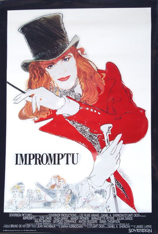 the movie poster: Impromptu (1991) ver3