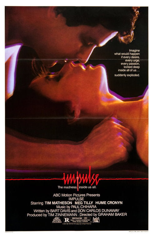 the movie poster: Impulse (1984)