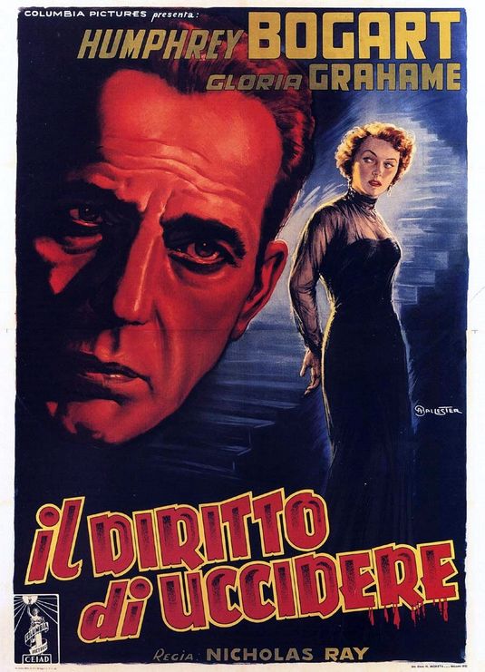 the movie poster: In a Lonely Place (1950) ver3